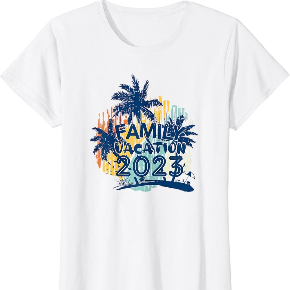 Family Vacation 2023 Making Memories Together Summer Trip T-Shirt